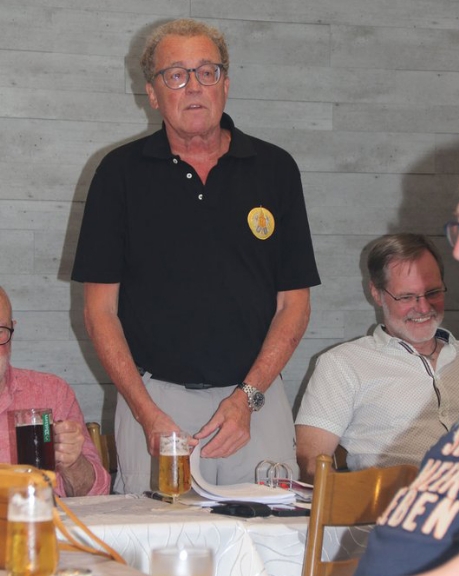 1. Vorsitzender der "Eintracht" Jochem Enzenmüller 1. Vorsitzender der "Eintracht" Jochem Enzenmüller