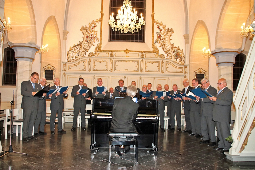 Herbstkonzert der "Eintracht" Wickrathberg am 07.10.2023